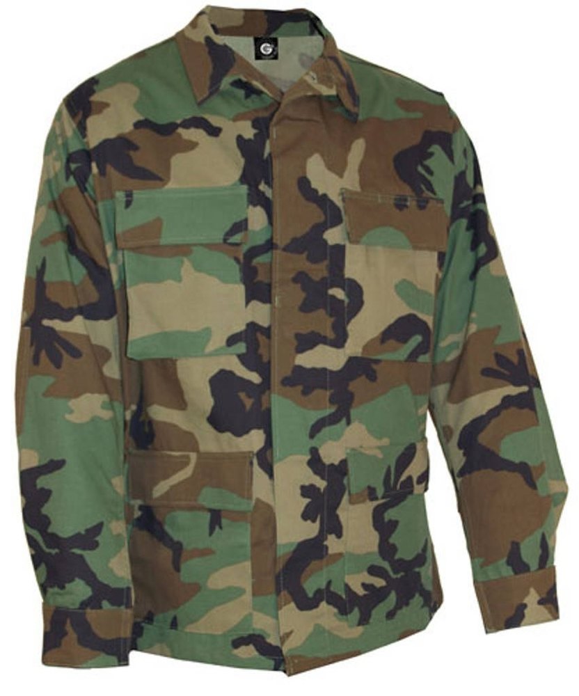 Coat Combat Disruptive Detachable Lining
